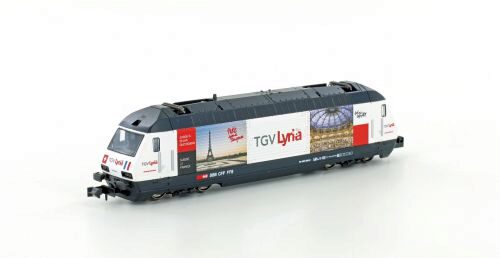 Hobbytrain 137120 SBB E-Lok Re 460 TGV Lyria. Ep.VI